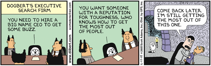 Dilbert Cartoon